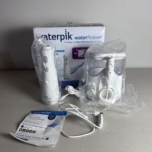 Waterpik Ultra Plus And Cordless Pearl Water Flosser Combo Pack - Slightly Used